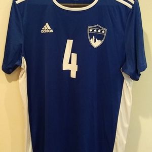 Adidas jersey short sleeves